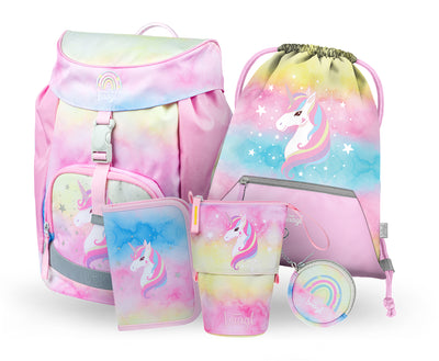 Školská sada Airy Rainbow Unicorn IV