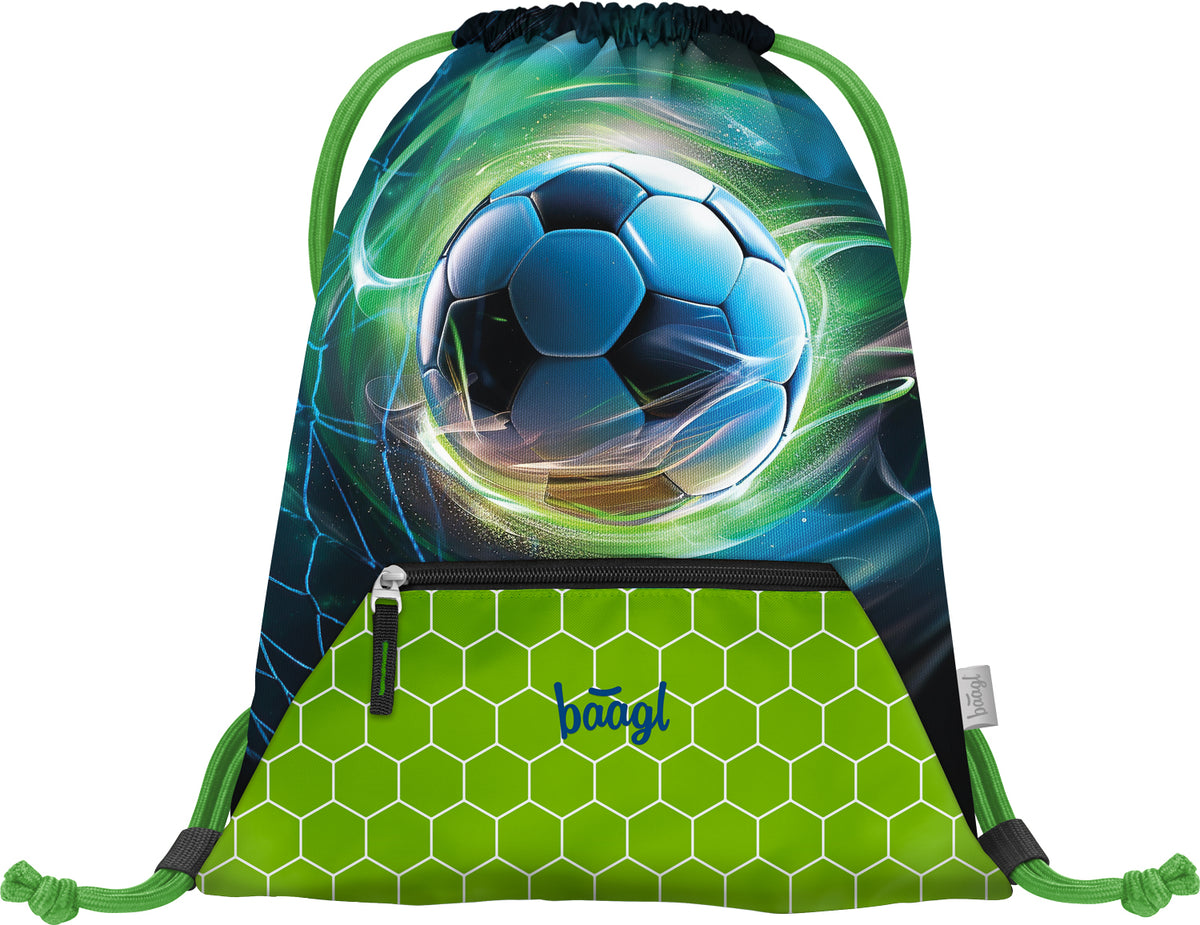 Školská sada Zippy Plus Futbalová lopta IV