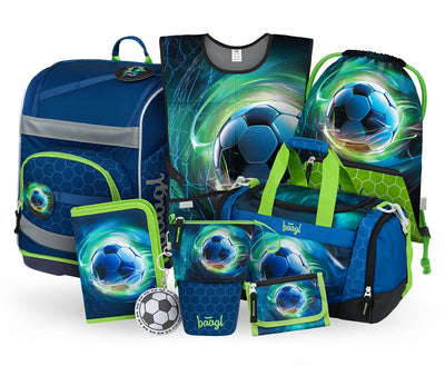 Školská sada Zippy Plus Futbalová lopta IV