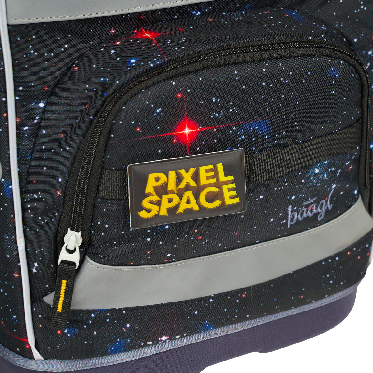 Školská sada Zippy Plus Pixel Space IV