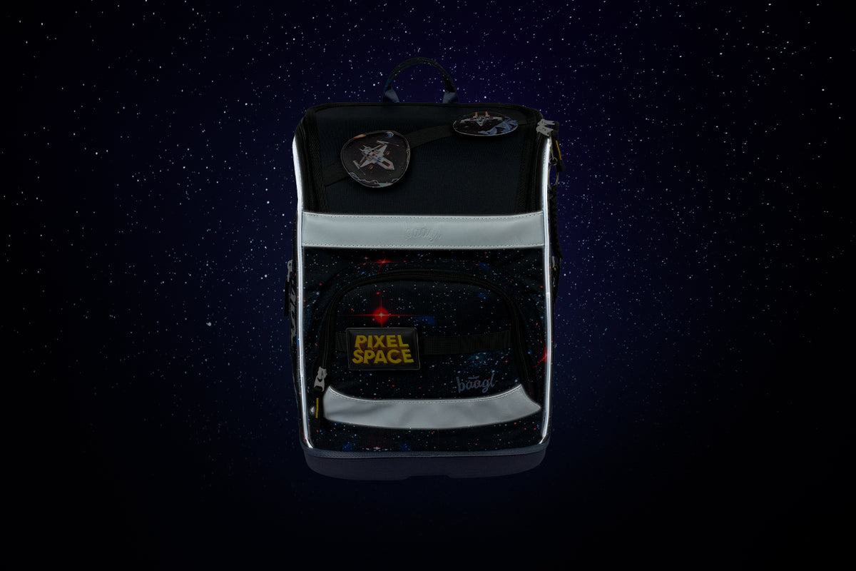 Školská sada Zippy Plus Pixel Space IV