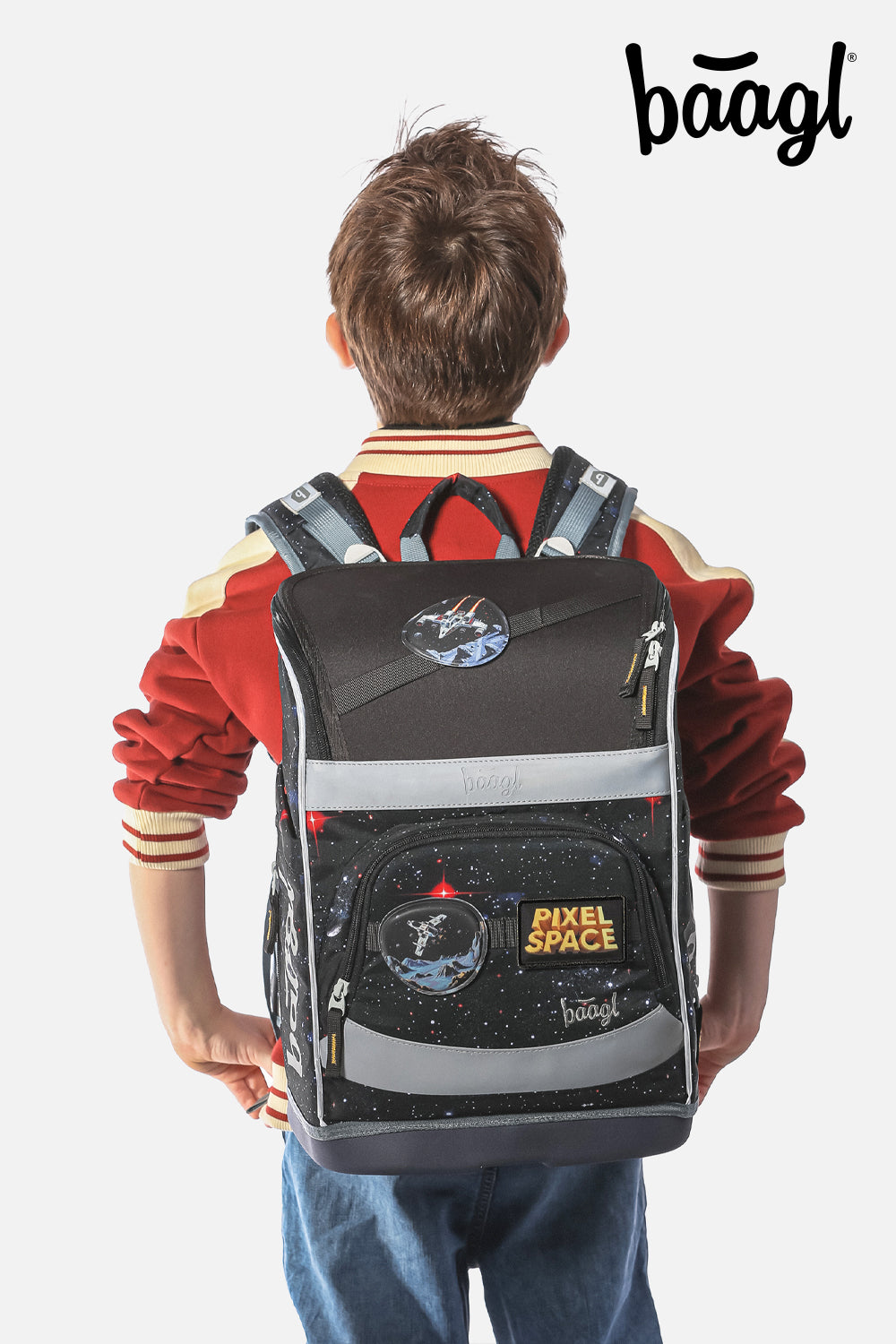 Školská sada Zippy Plus Pixel Space IV
