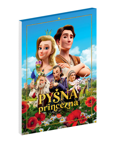 PYŠNÁ PRINCEZNÁ - Skicár Miroslav a Krasomila