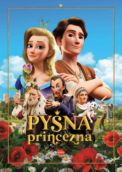 PYŠNÁ PRINCEZNÁ - Skicár Miroslav a Krasomila