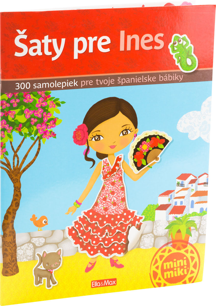 Šaty pre INES – Kniha samolepiek