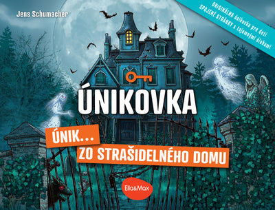 ÚNIKOVKA – ÚNIK ZO STRAŠIDELNÉHO DOMU