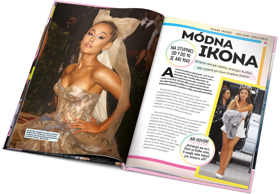 ARIANA GRANDE - Základný sprievodca pre fanúšikov