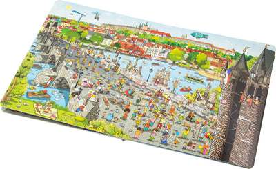 Veľká kniha PRAHA pre malých rozprávačov