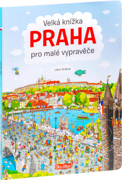Veľká kniha PRAHA pre malých rozprávačov