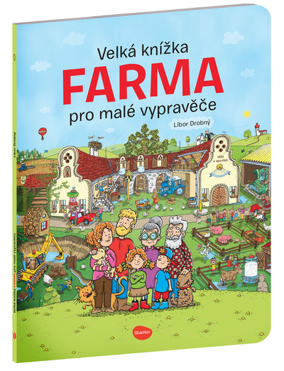 Veľká kniha FARMA pre malých rozprávačov
