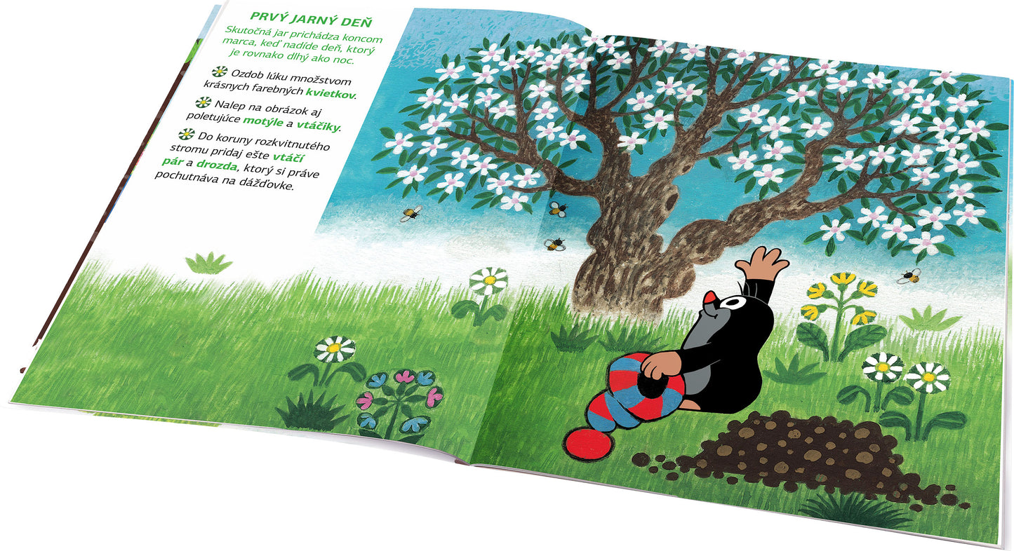 KRTKO a JAR  ─ Kniha samolepiek