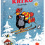 KRTKO a ZIMA  ─ Kniha samolepiek
