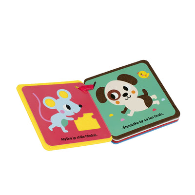 Knižka do kočíka – KURIATKO A KAMARÁTI