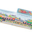 VLÁČIKY ─ Knižka s magnetkami