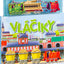 VLÁČIKY ─ Knižka s magnetkami
