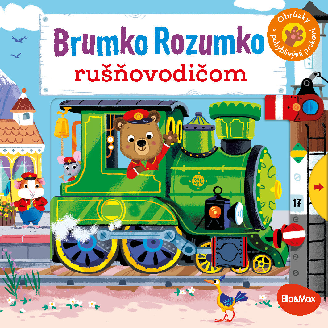 BRUMKO ROZUMKO RUŠNOVODIČOM – Obrázky s pohyblivými prvkami