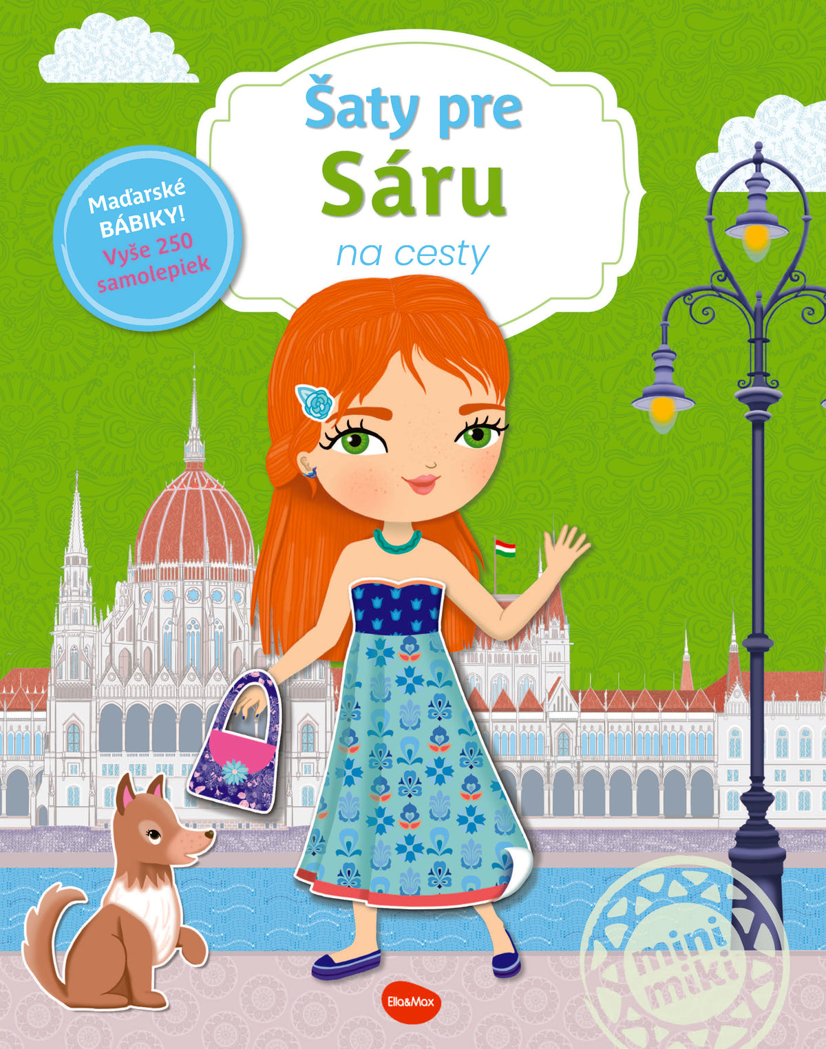 Na cesty: ŠATY PRE SÁRU – Kniha se samolepkami