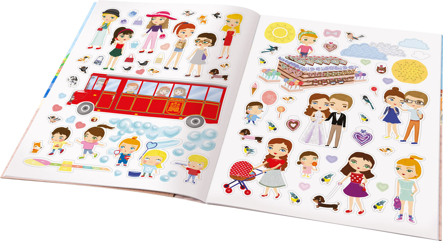 ZUZKA & BRATISLAVA – Mesto plné samolepiek