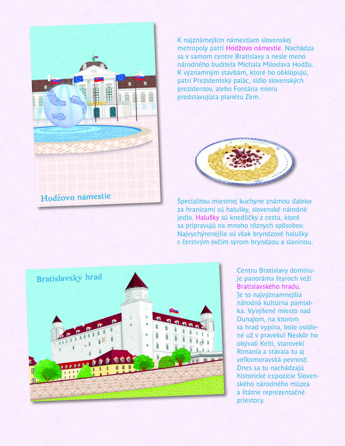 ZUZKA & BRATISLAVA – Mesto plné samolepiek