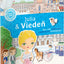 JULIA & VIEDEŇ – Mesto plné samolepiek