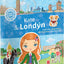 KATE & LONDÝN – Mesto plné samolepiek