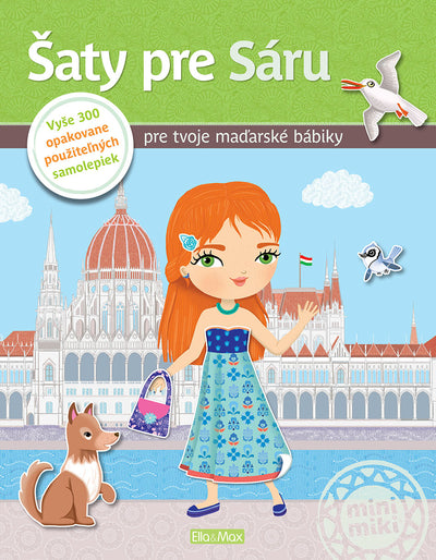 Šaty pre SÁRU ─ Kniha samolepiek