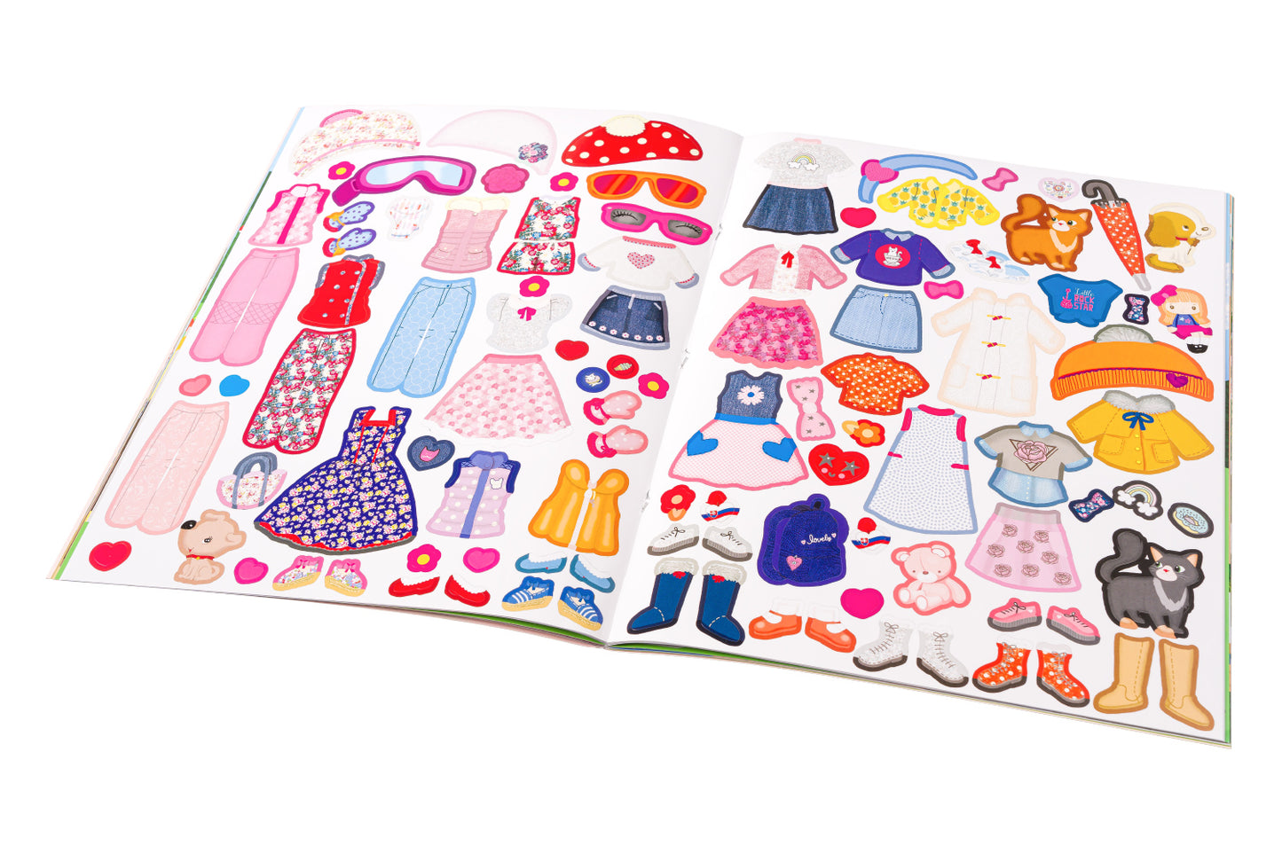 Šaty pre ŽOFIU ─ Kniha samolepiek