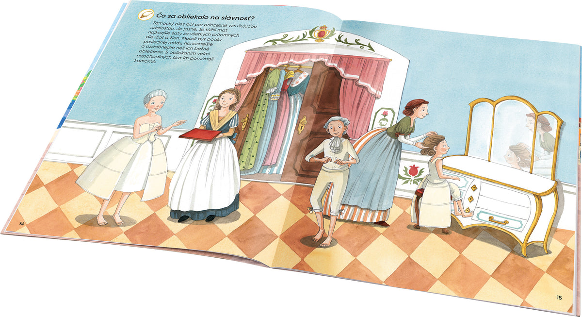 Môj prvý samolepkový zošit – PRINCEZNÉ