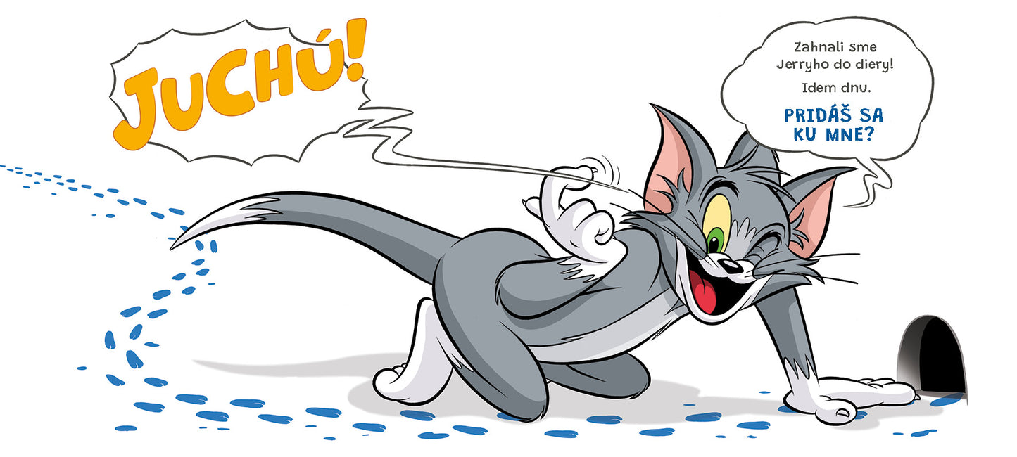 TOM & JERRY: V tejto knihe sa skrýva myš