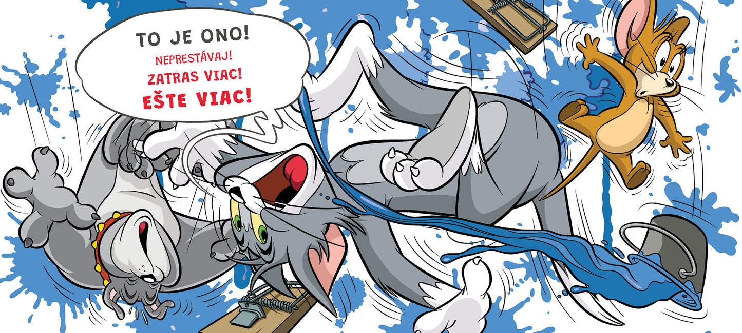 TOM & JERRY: V tejto knihe sa skrýva myš