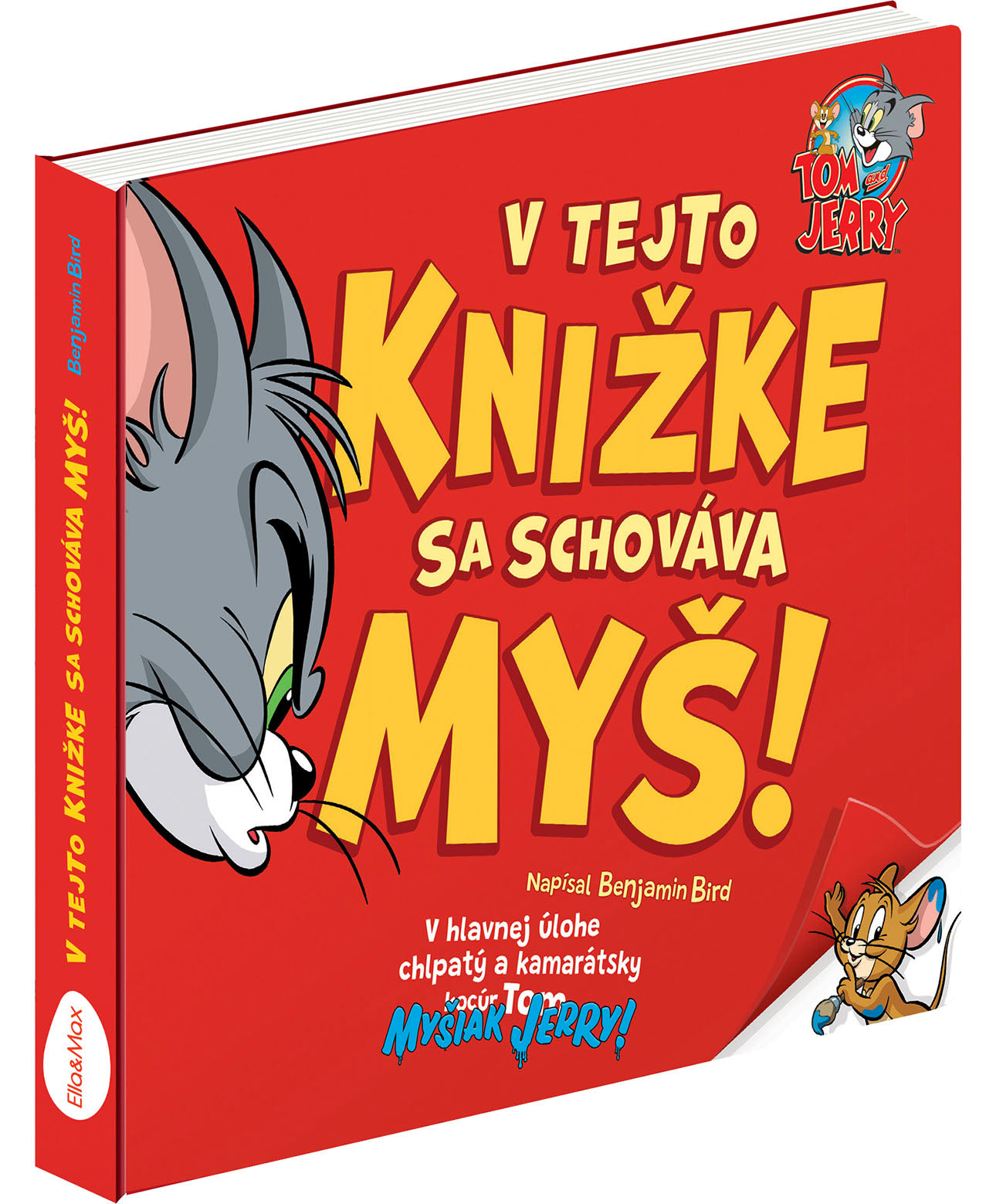 TOM & JERRY: V tejto knihe sa skrýva myš