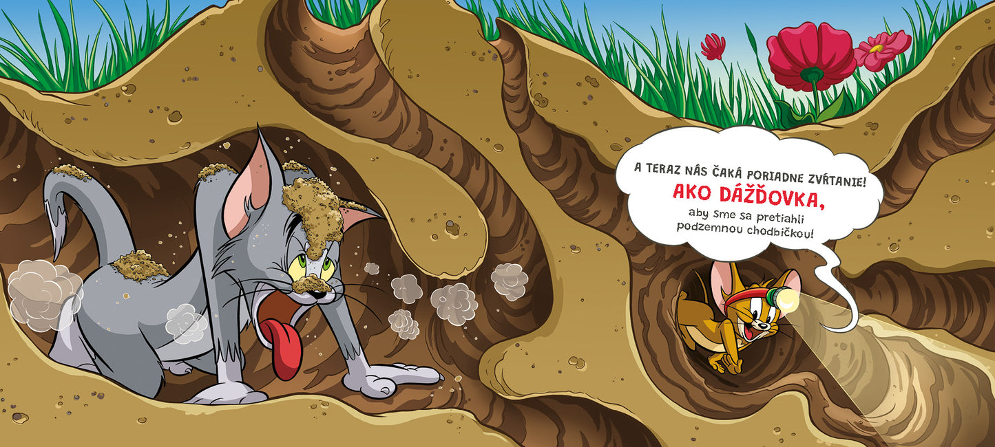 TOM & JERRY: V tejto knihe ma prenasleduje KOCOUR