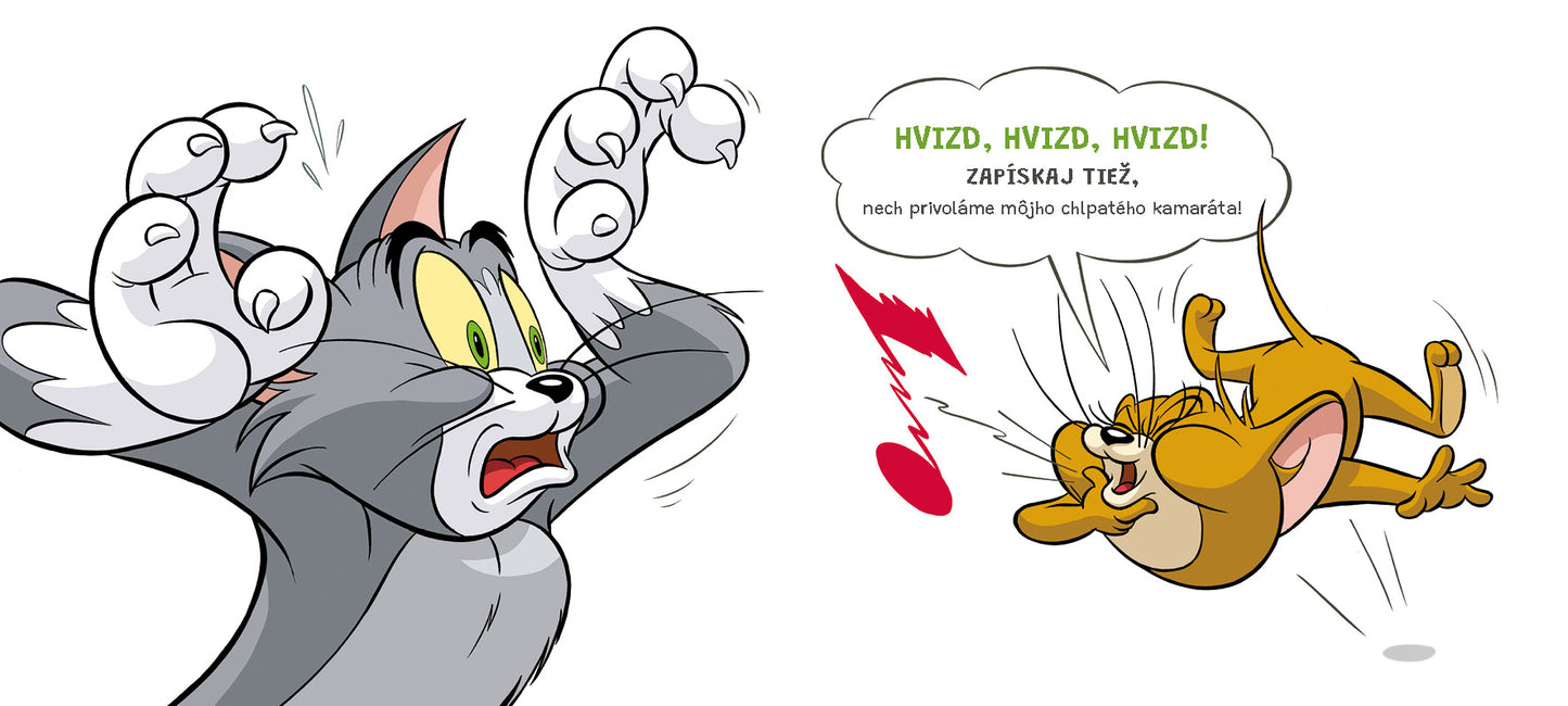 TOM & JERRY: V tejto knihe ma prenasleduje KOCOUR