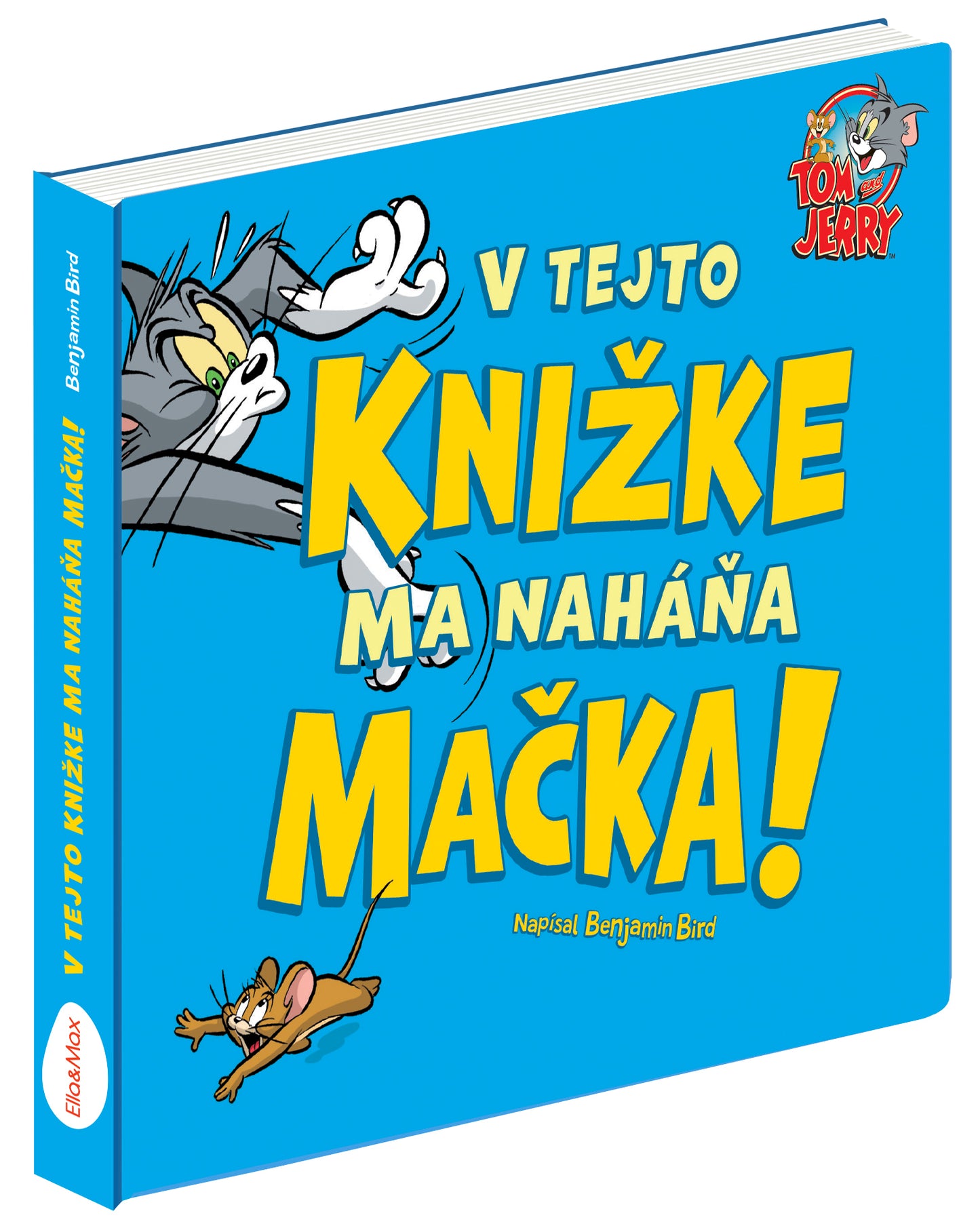 TOM & JERRY: V tejto knihe ma prenasleduje KOCOUR