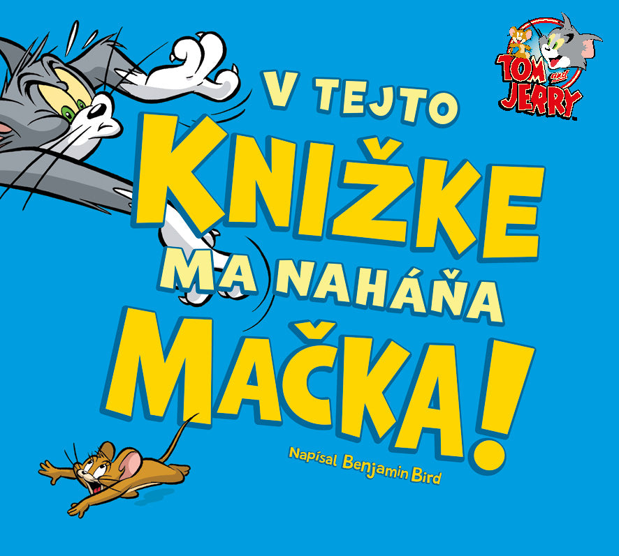 TOM & JERRY: V tejto knihe ma prenasleduje KOCOUR