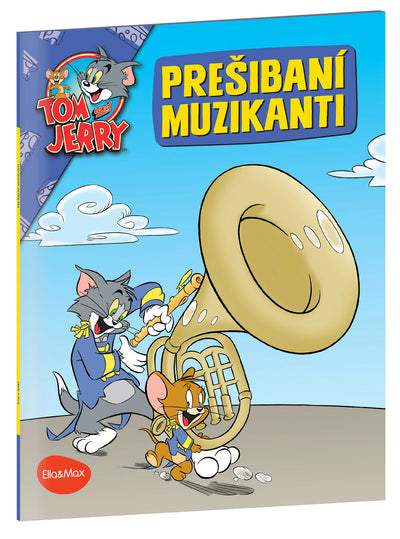 PREŠIBANÍ MUZIKANTI – Tom a Jerry v obrázkovom príbehu (darček za 1 cent)