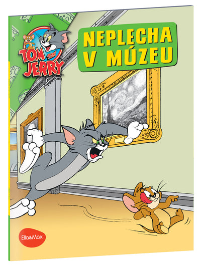 NEPLECHA V MÚZEU - Tom a Jerry v obrázkovom príbehu (darček za 1 cent)