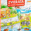 Veľká knižka ZVIERATÁ pre malých rozprávačov