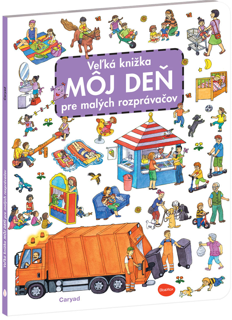 Veľká kniha MÔJ DEŇ pre malých rozprávačov