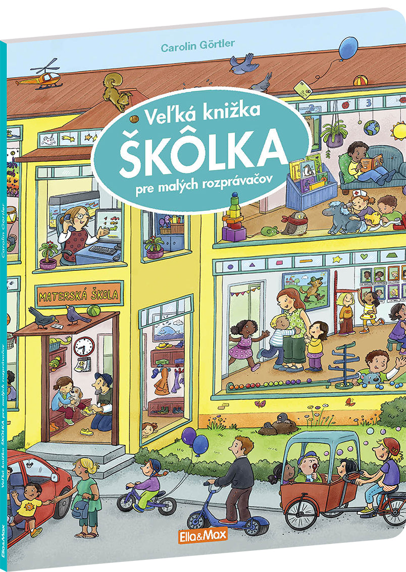 Veľká knižná škola pre malých rozprávačov