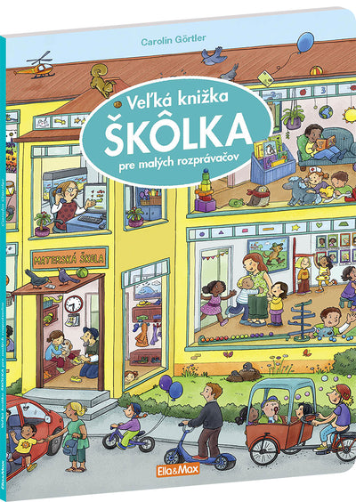 Veľká knižná škola pre malých rozprávačov