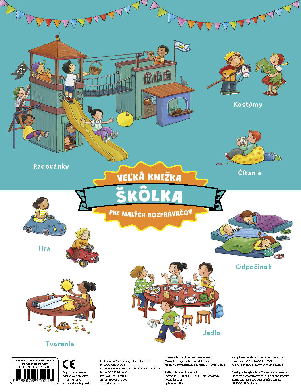 Veľká knižná škola pre malých rozprávačov