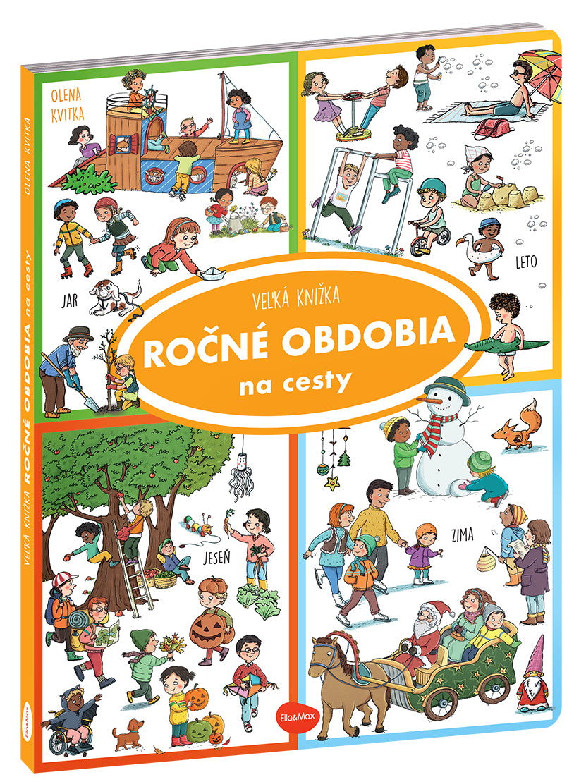 Na cesty – Velká knížka ROČNÍ OBDOBÍ