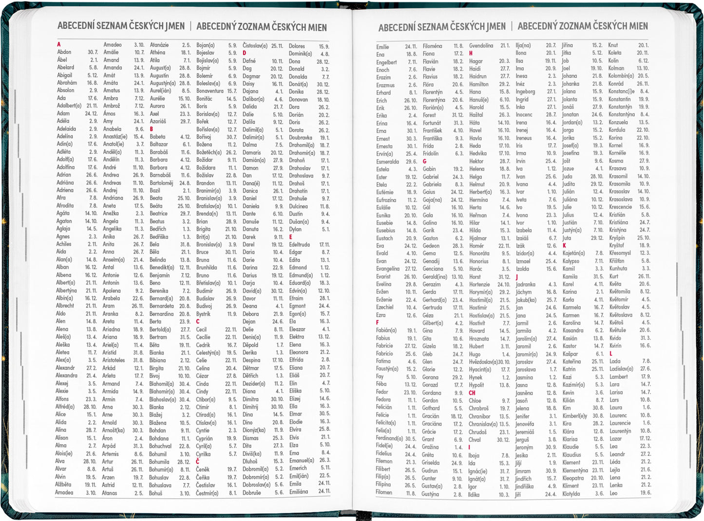 18-mesačný diár Petito – Líška 2025/2026, 11 x 17 cm
