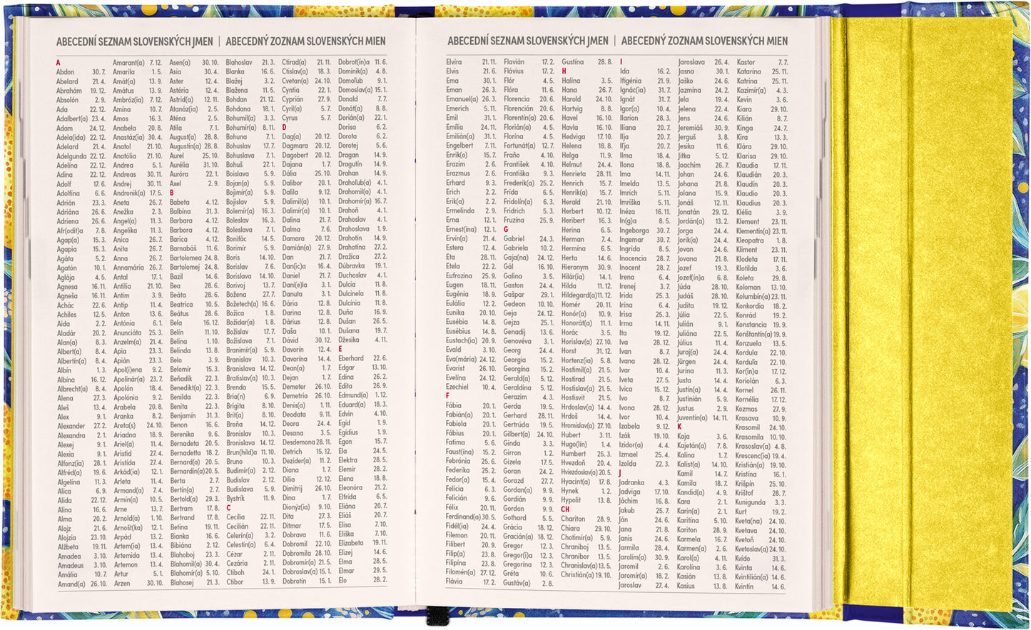 Týždenný magnetický diár Citróny 2026, 11 x 16 cm