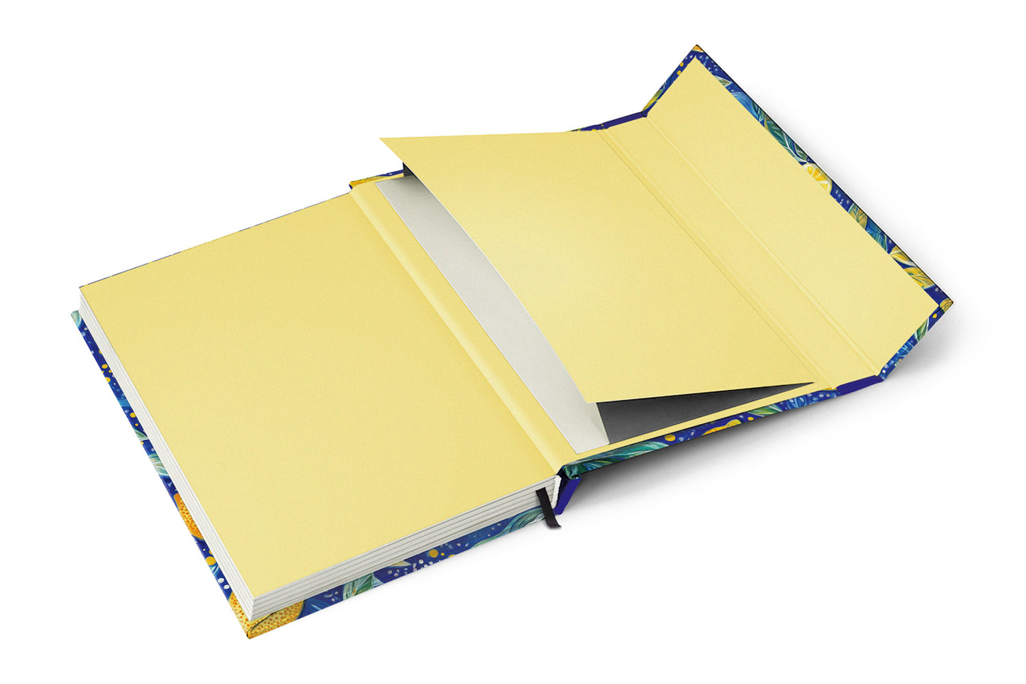 Týždenný magnetický diár Citróny 2026, 11 x 16 cm