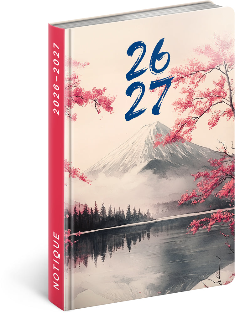 18-mesačný diár Petito – Japonsko 2026/2027, 11 x 16 cm