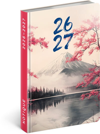 18-mesačný diár Petito – Japonsko 2026/2027, 11 x 16 cm