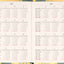 Planbook diár/notes Citróny 2027, 13 x 21 cm
