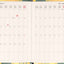 Planbook diár/notes Citróny 2027, 13 x 21 cm